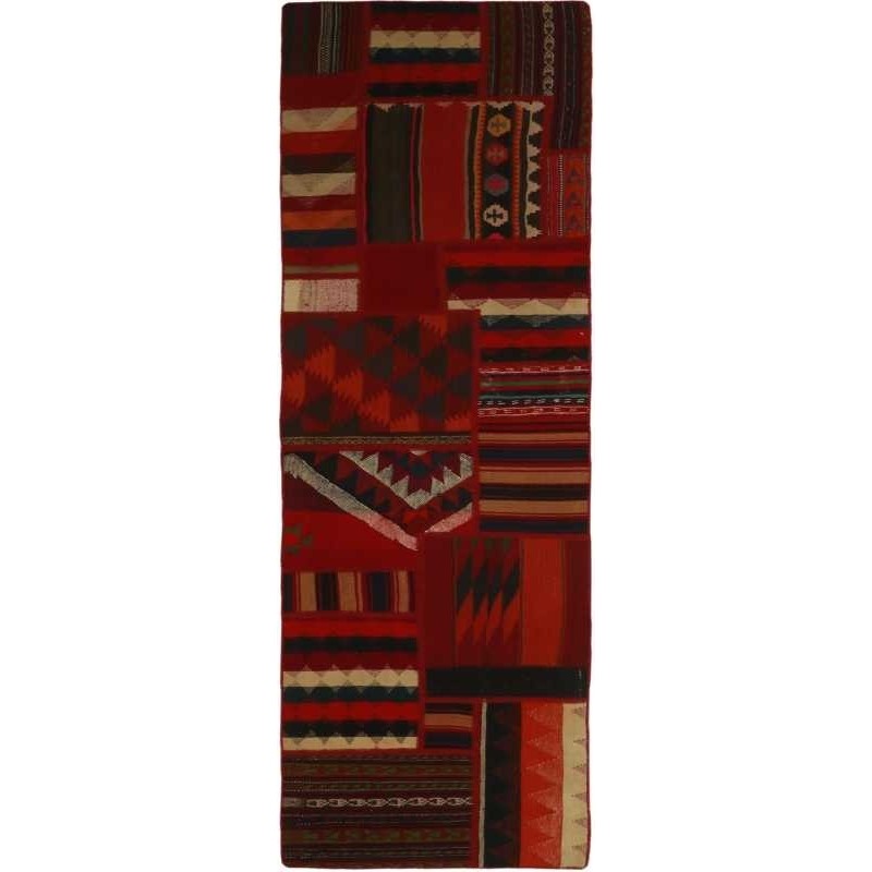 tappeto persia tekkeh kelim cm 69x250