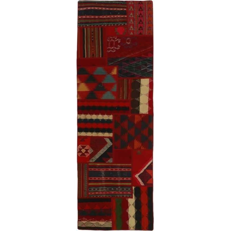tappeto persia tekkeh kelim cm 70x249