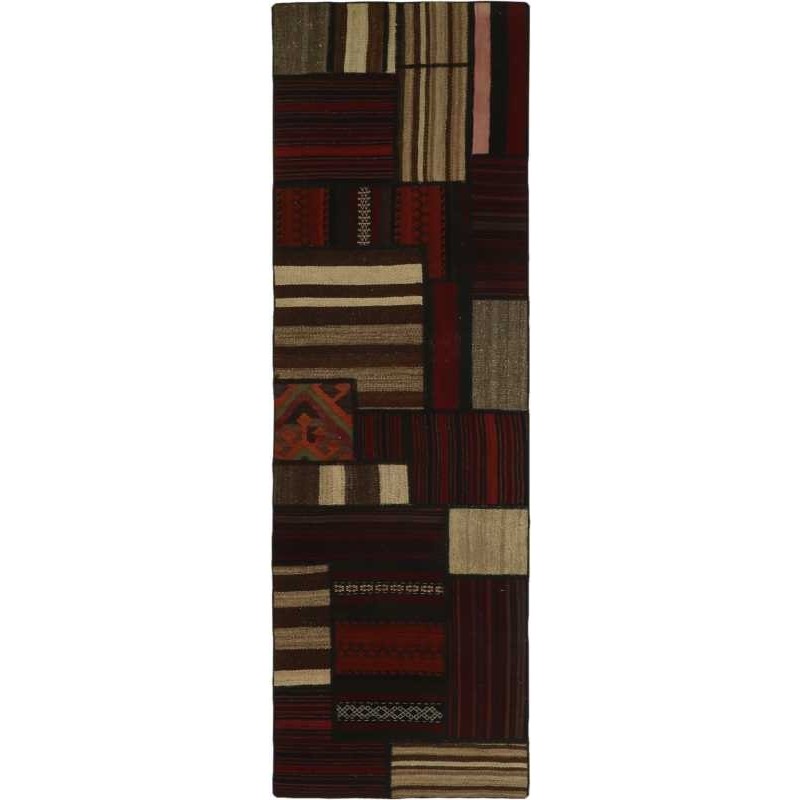 tappeto persia tekkeh kelim cm 72x253