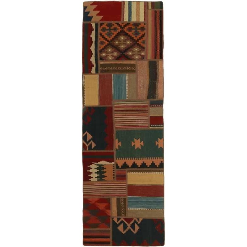 tappeto persia tekkeh kelim cm 70x249
