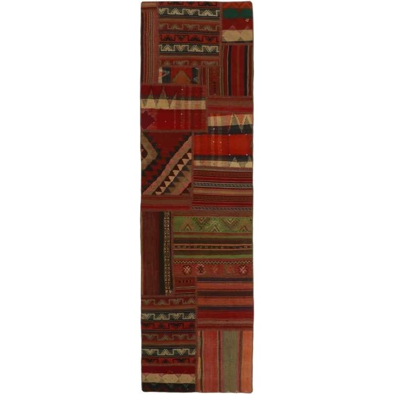 tappeto persia tekkeh kelim cm 70x247