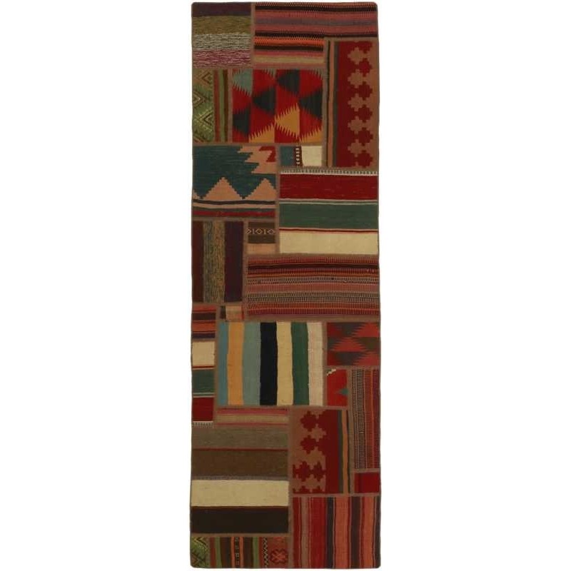 tappeto persia tekkeh kelim cm 69x249