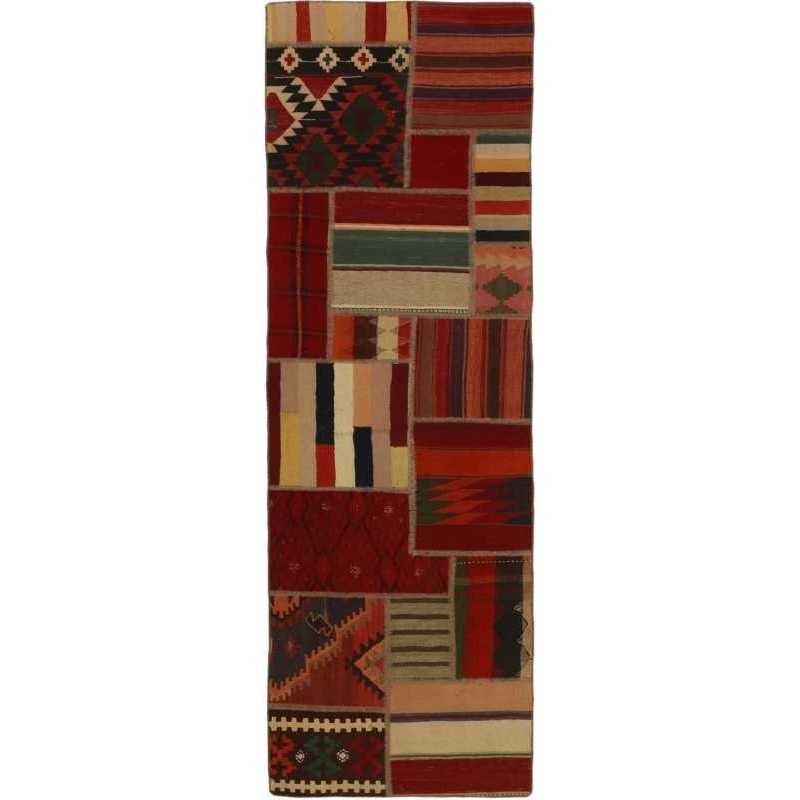 tappeto persia tekkeh kelim cm 70x249