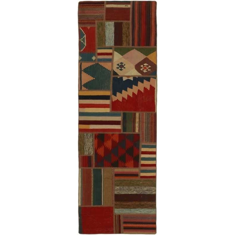 tappeto persia tekkeh kelim cm 69x247
