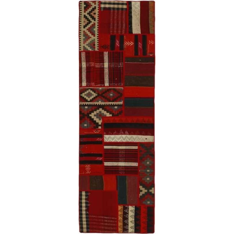 tappeto persia tekkeh kelim cm 70x253