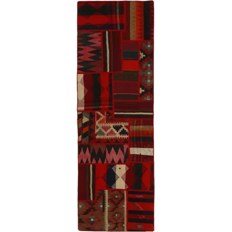 tappeto persia tekkeh kelim cm 72x252