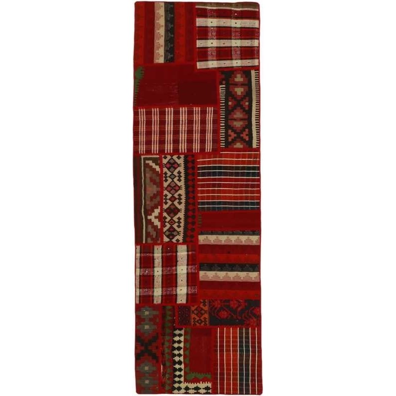 tappeto persia tekkeh kelim cm 71x253