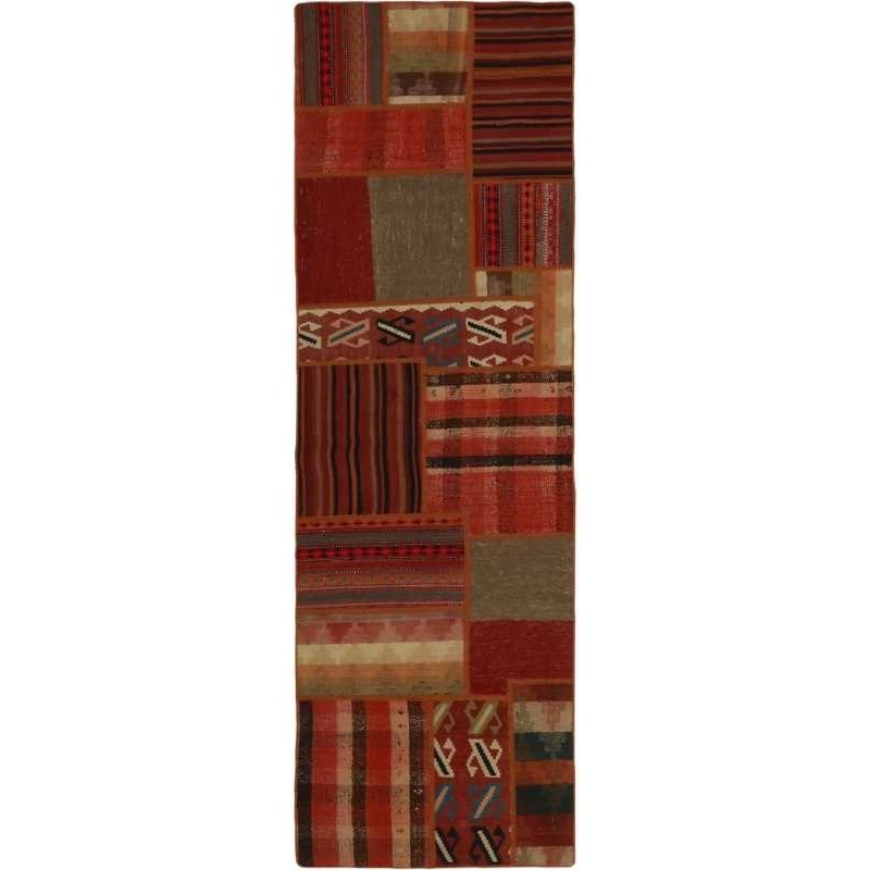 tappeto persia tekkeh kelim cm 71x253