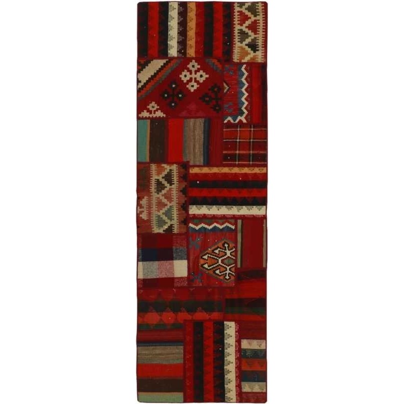 tappeto persia tekkeh kelim cm 72x252