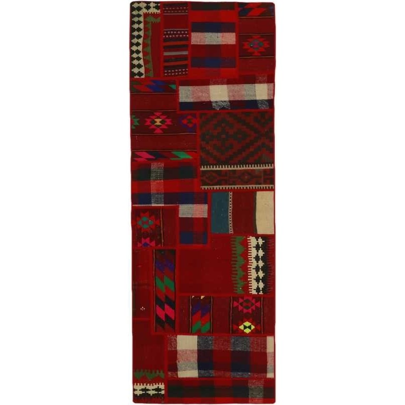 tappeto persia tekkeh kelim cm 72x253