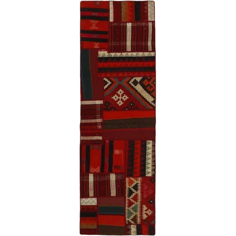 tappeto persia tekkeh kelim cm 72x253