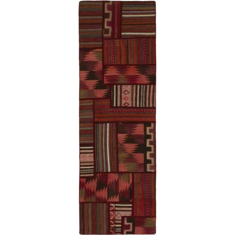 tappeto persia tekkeh kelim cm 71x253