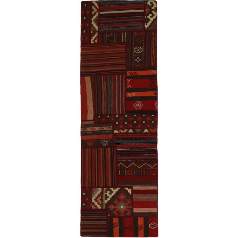 tappeto persia tekkeh kelim cm 71x253