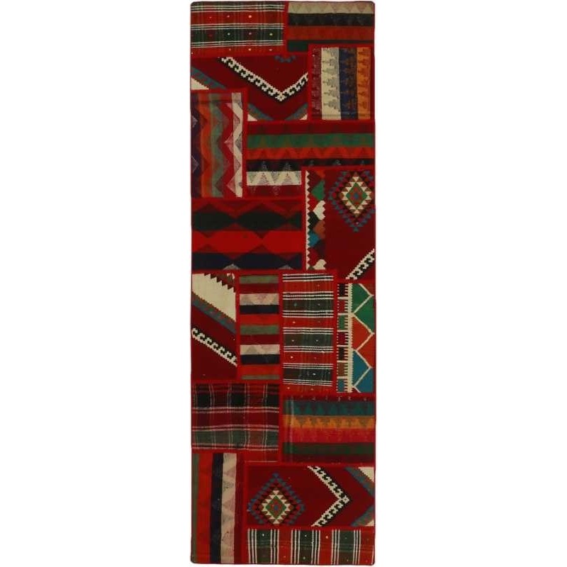 tappeto persia tekkeh kelim cm 72x251