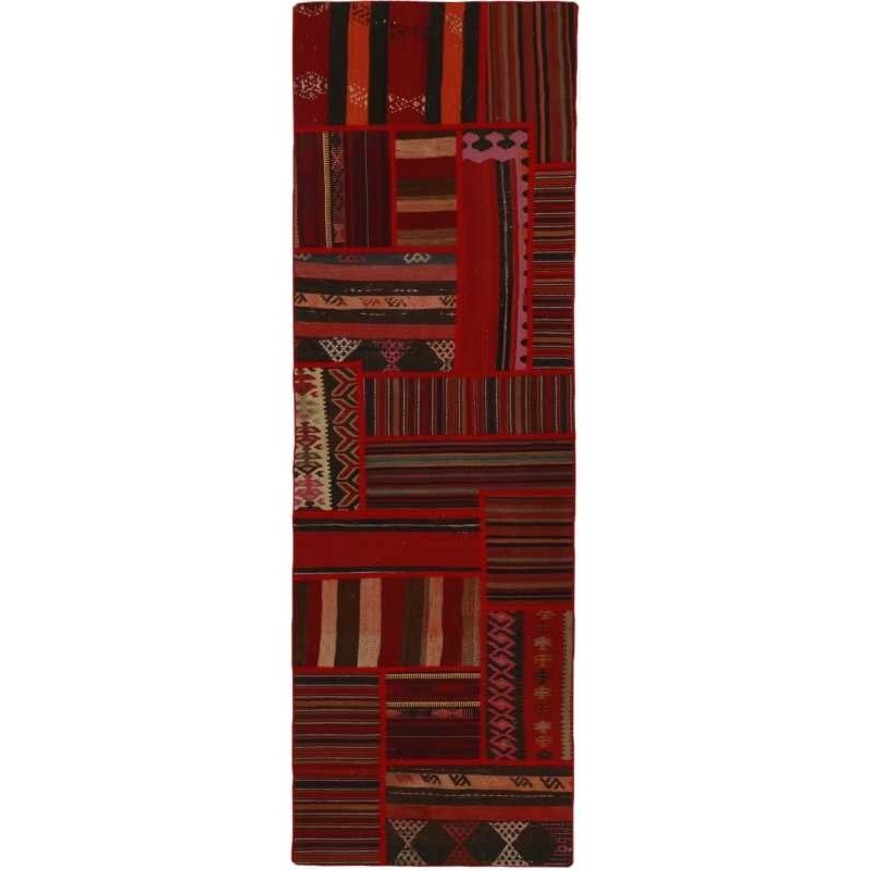 tappeto persia tekkeh kelim cm 72x253