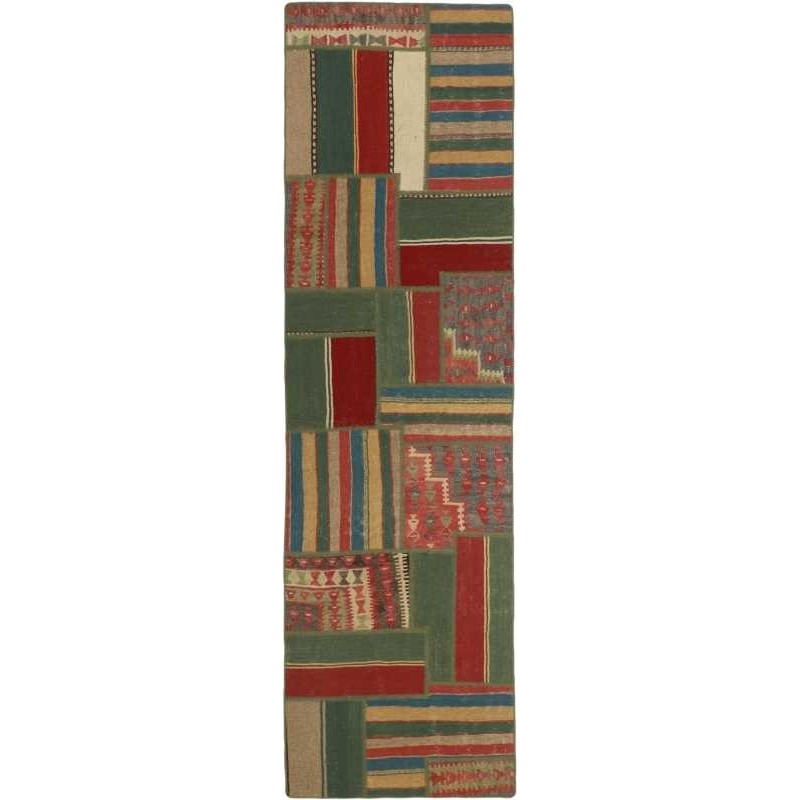 tappeto persia tekkeh kelim cm 72x252