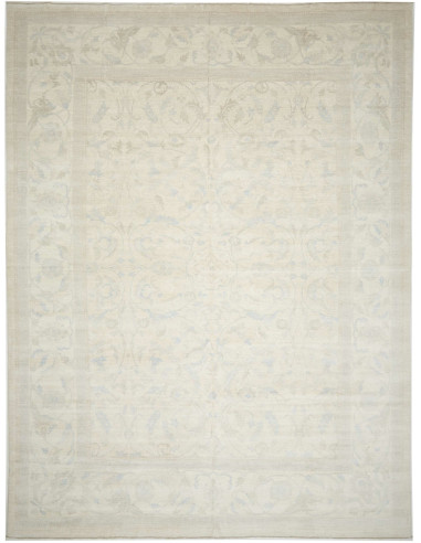 Zigler Super Fine Pakistan grigio chiaro e grigio chiaro 294x396