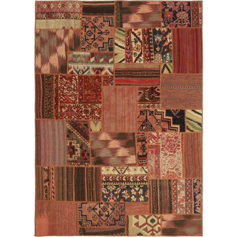 tappeto persia vintage patchwork cm 142x202