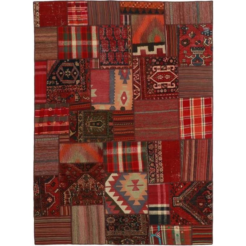 tappeto persia vintage patchwork cm 161x231