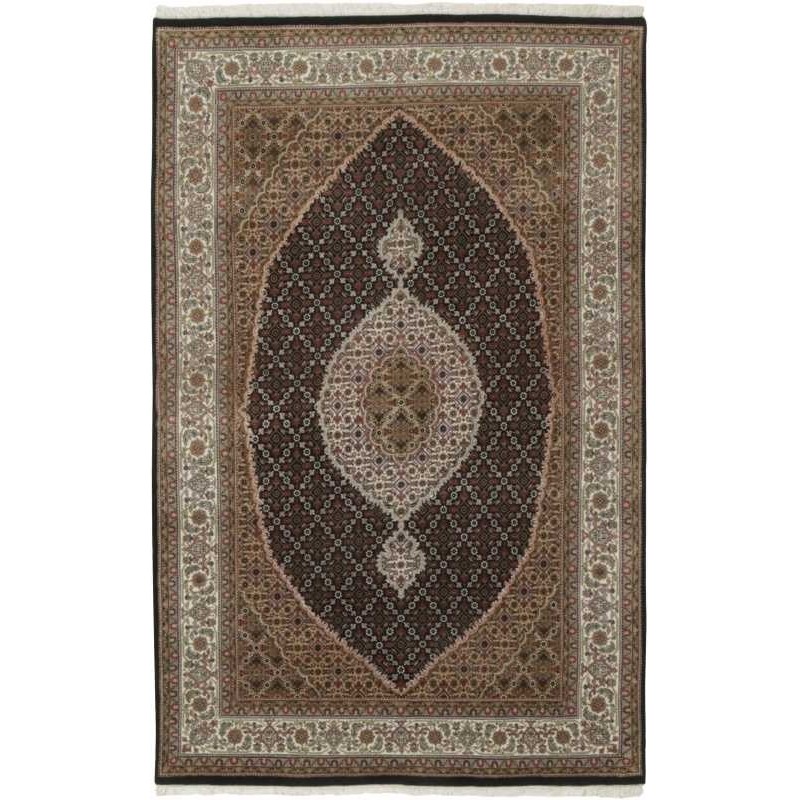 tappeto india tabriz royal cm 134x208