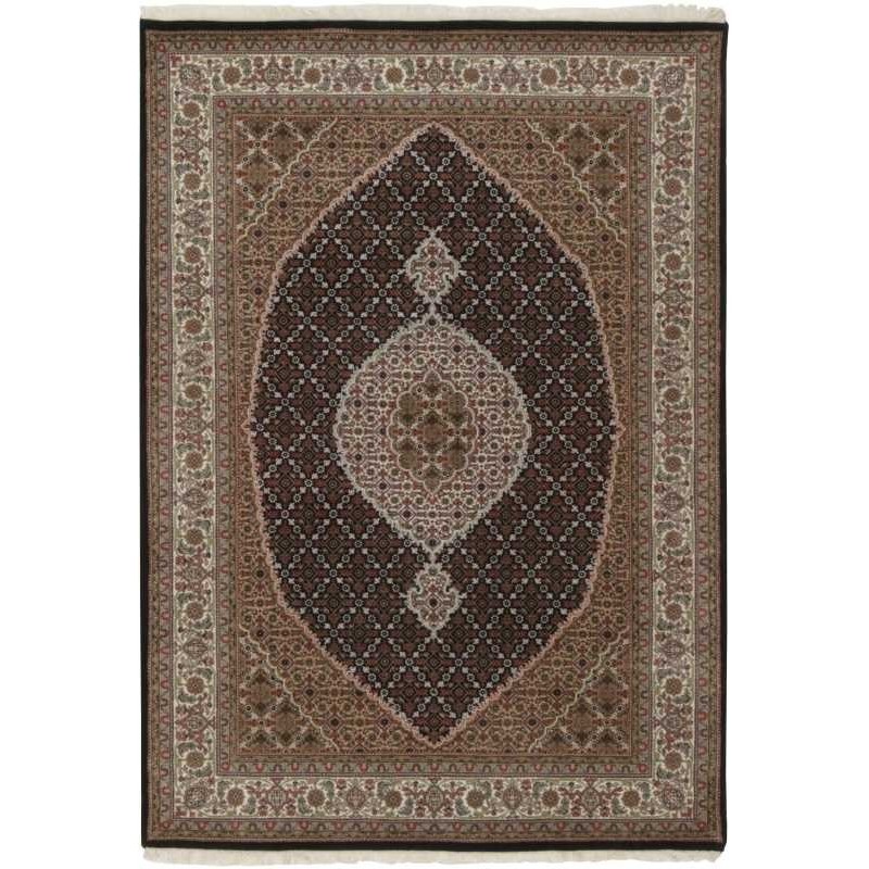 tappeto india tabriz royal cm 144x200