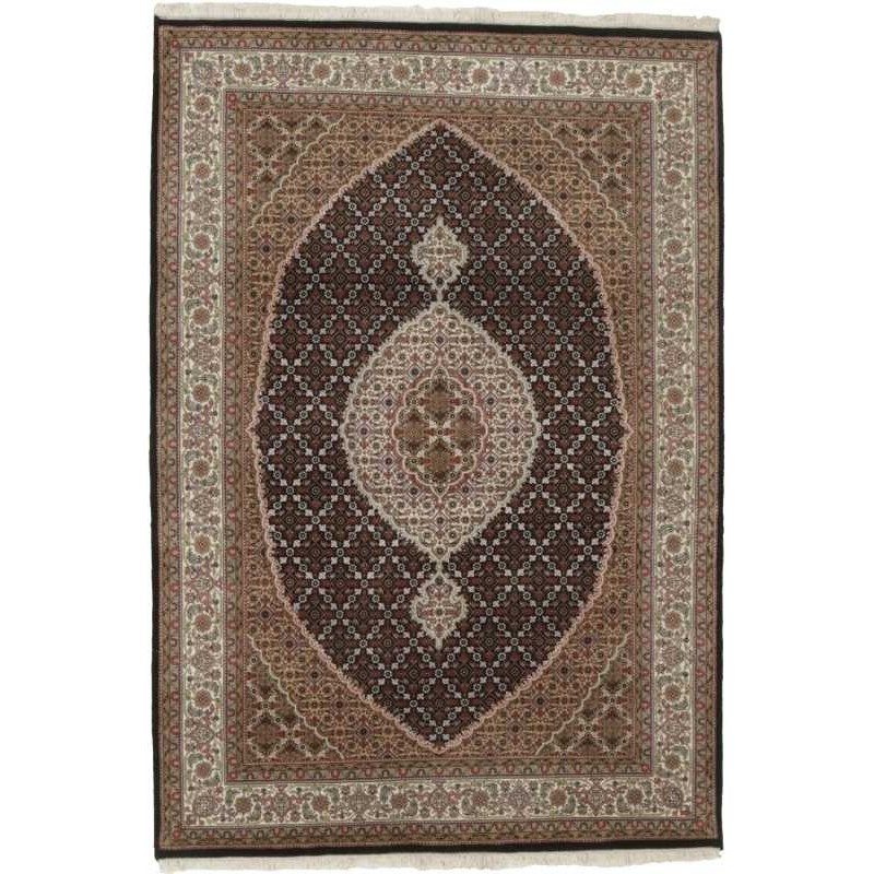 tappeto india tabriz royal cm 140x202