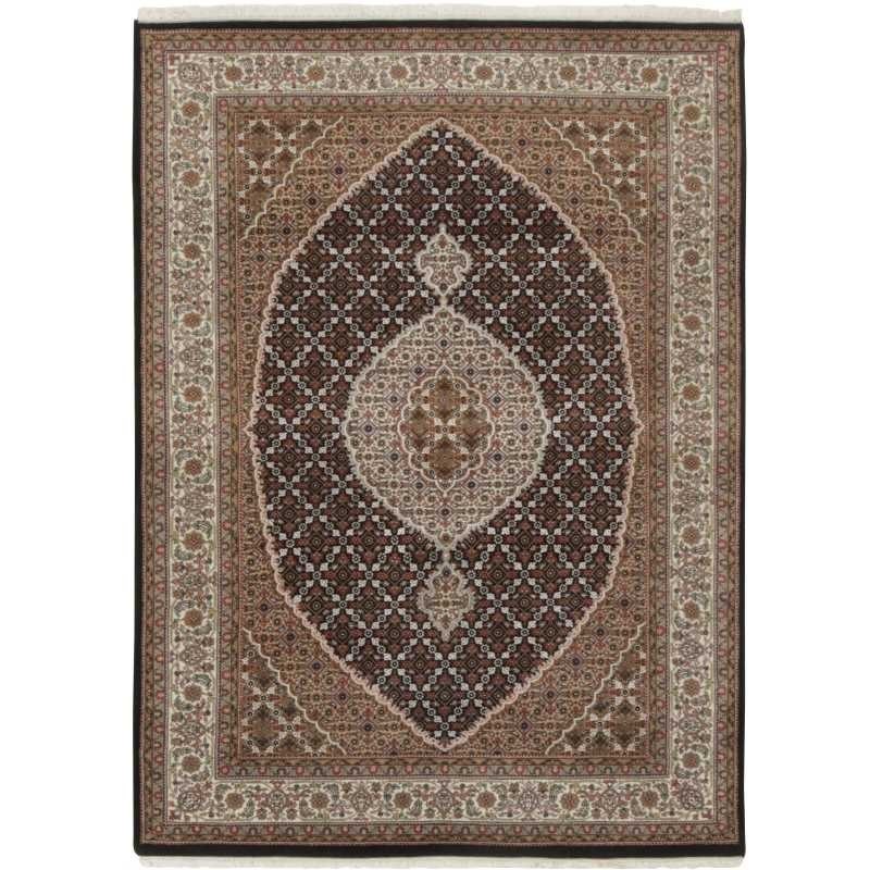 tappeto india tabriz royal cm 144x200