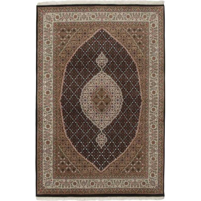 tappeto india tabriz royal cm 137x199