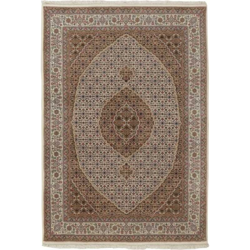 tappeto india tabriz royal cm 141x204