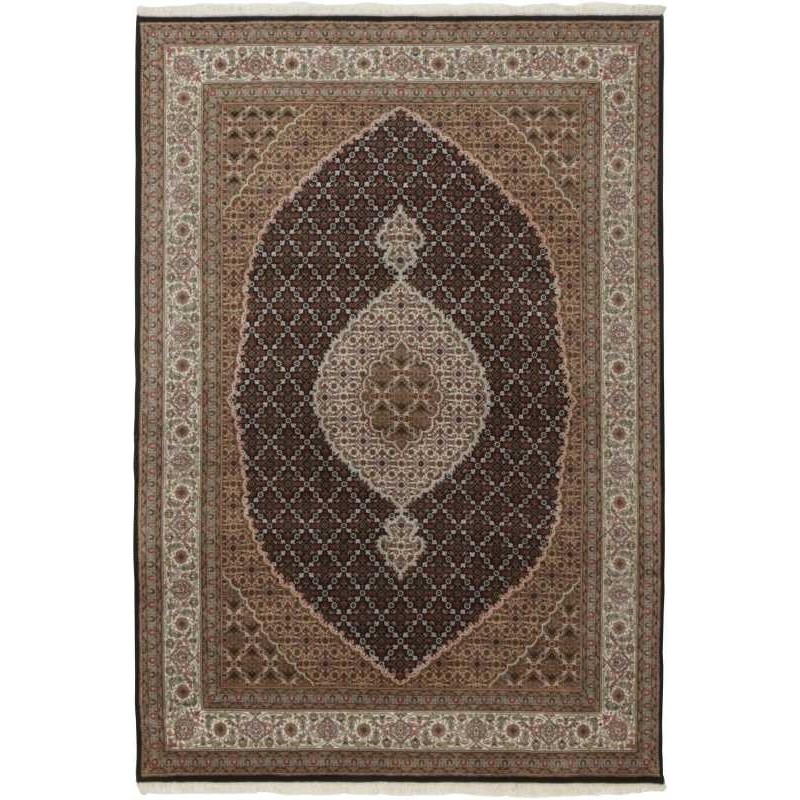 tappeto india tabriz royal cm 169x244