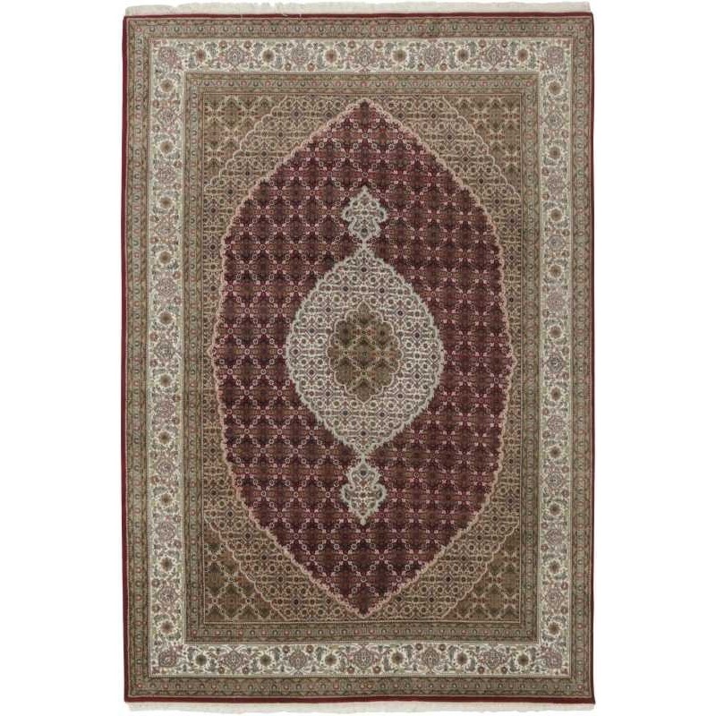 tappeto india tabriz royal cm 169x236