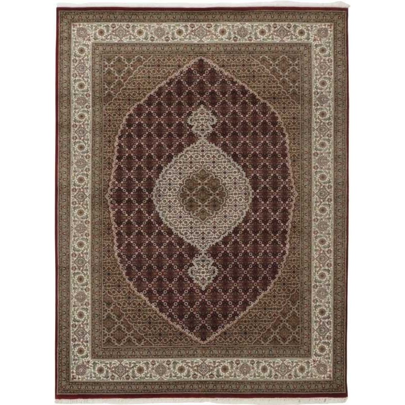 tappeto india tabriz royal cm 174x236