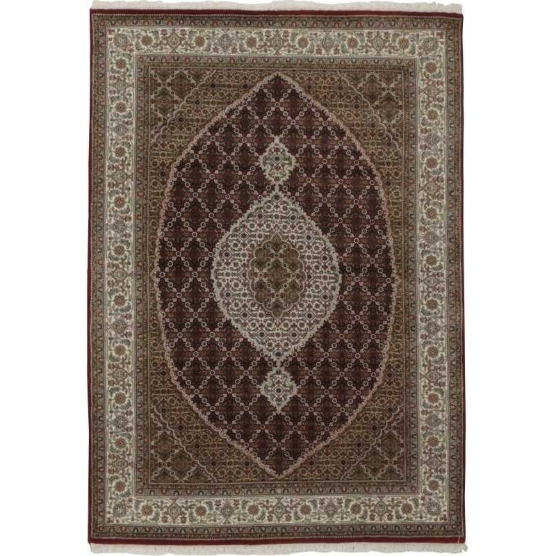 tappeto india tabriz royal cm 145x199