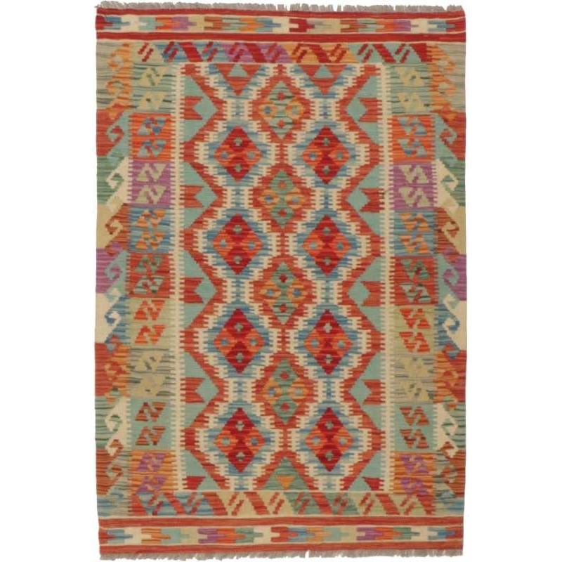 tappeto afghanistan afghan kelim cm 100x149
