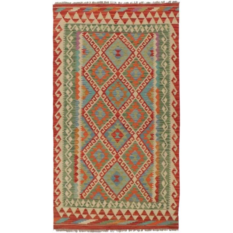 tappeto afghanistan afghan kelim cm 105x185