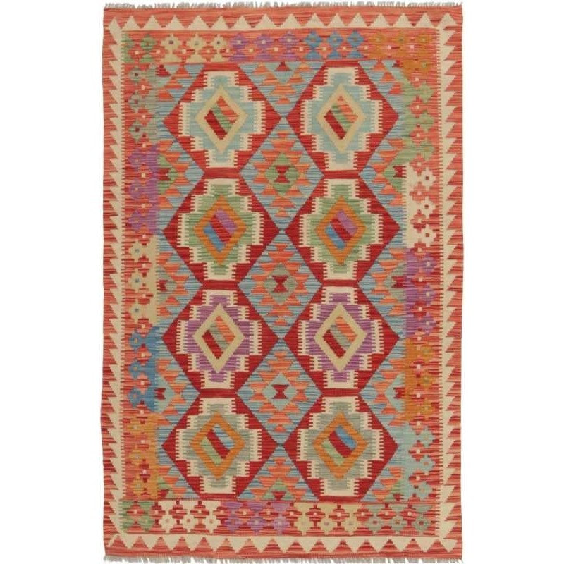tappeto afghanistan afghan kelim cm 118x187
