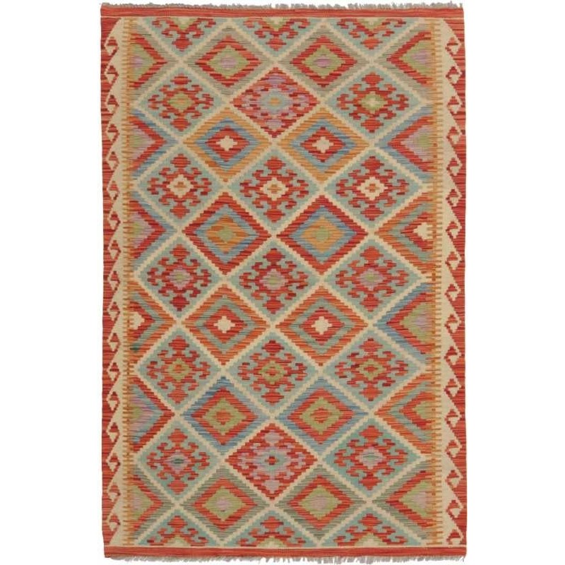 tappeto afghanistan afghan kelim cm 121x188