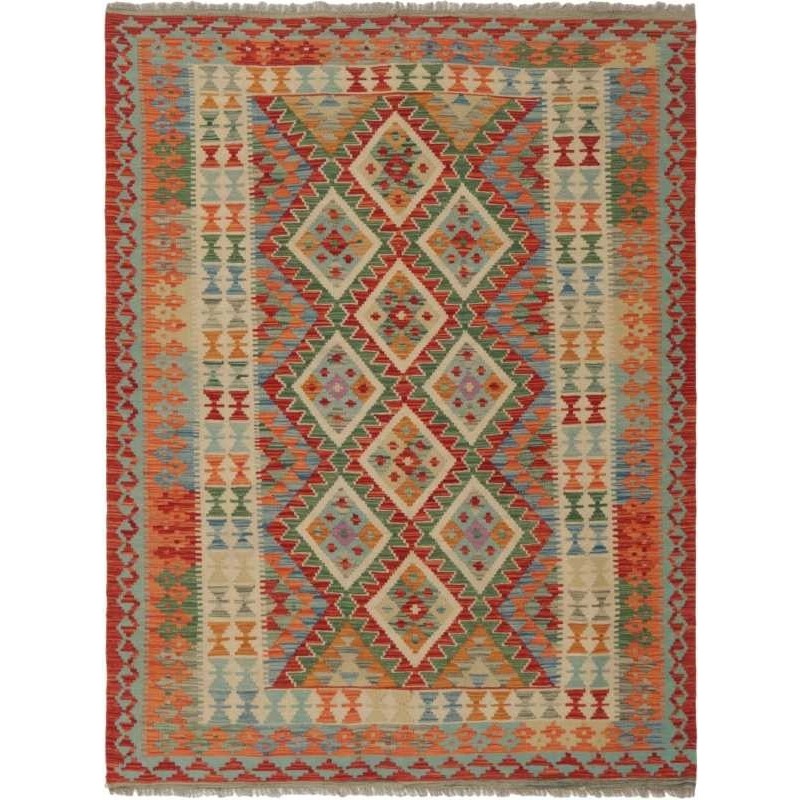 tappeto afghanistan afghan kelim cm 155x203