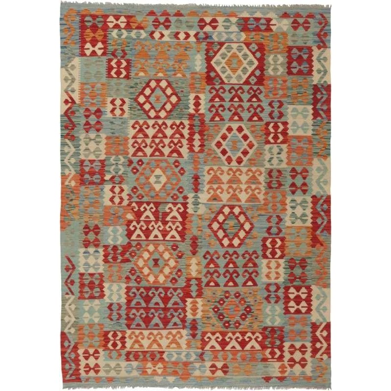 tappeto afghanistan afghan kelim cm 167x244