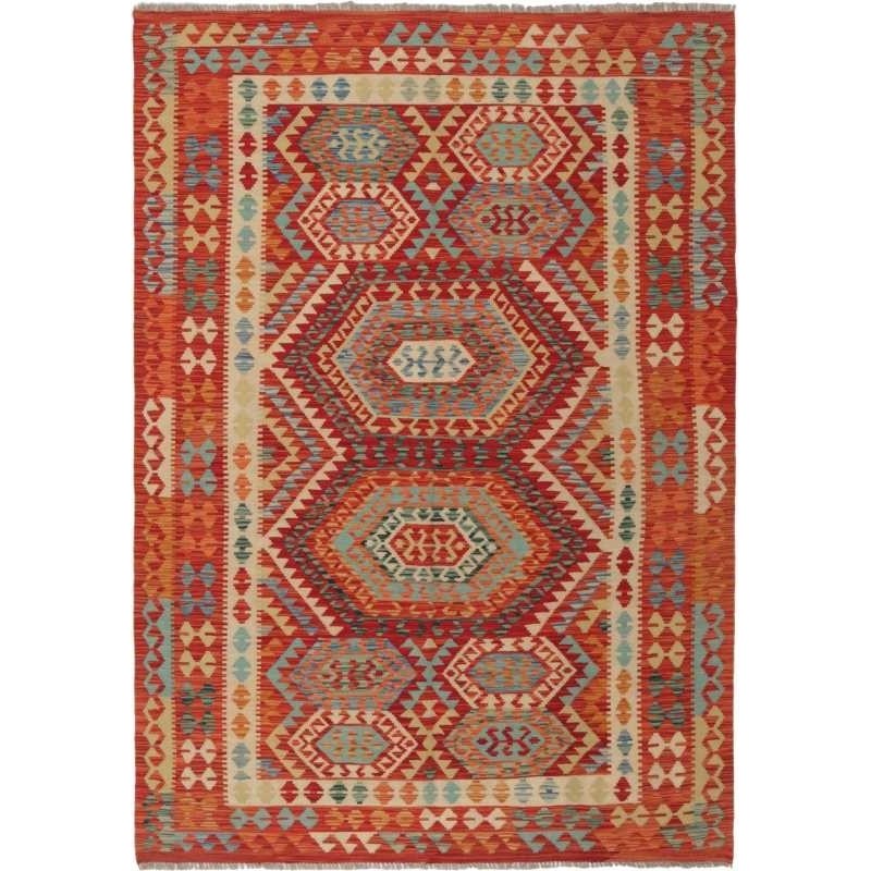 tappeto afghanistan afghan kelim cm 175x247