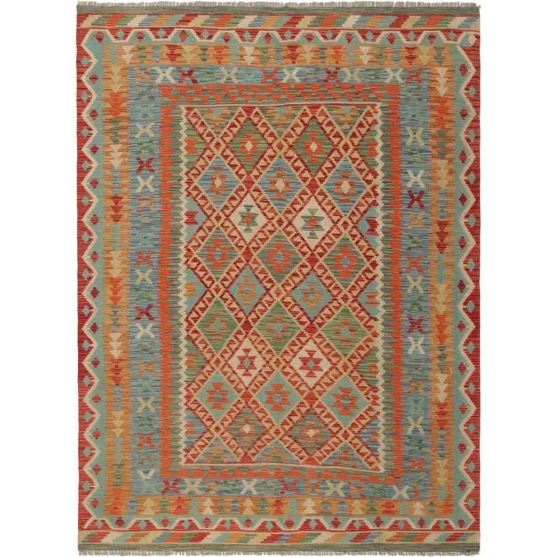 tappeto afghanistan afghan kelim cm 181x247