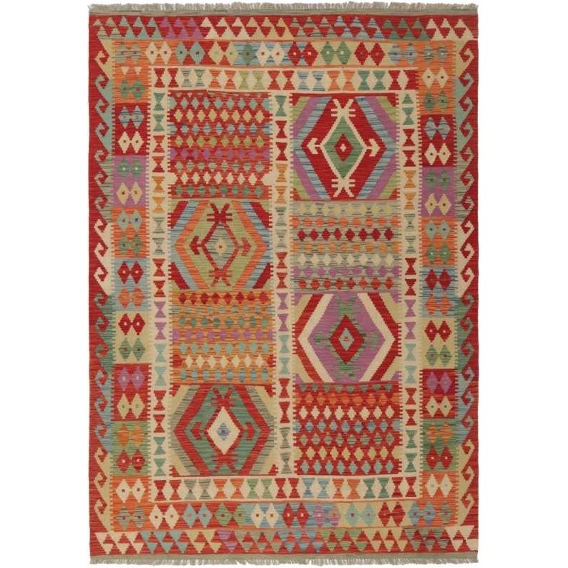 tappeto afghanistan afghan kelim cm 170x244