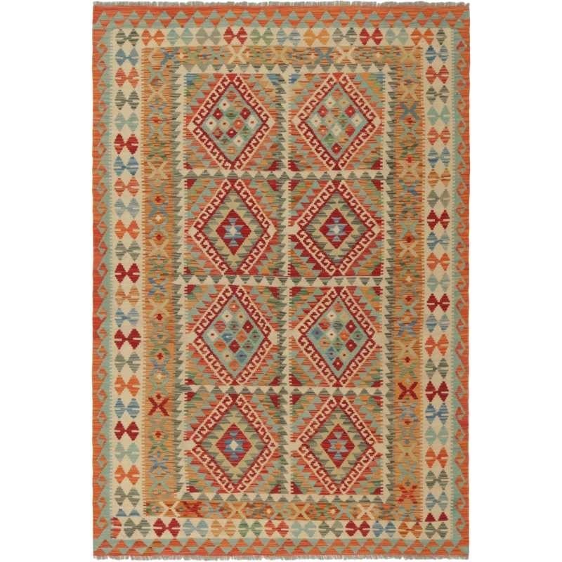tappeto afghanistan afghan kelim cm 165x243