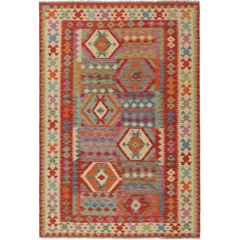 tappeto afghanistan afghan kelim cm 167x247