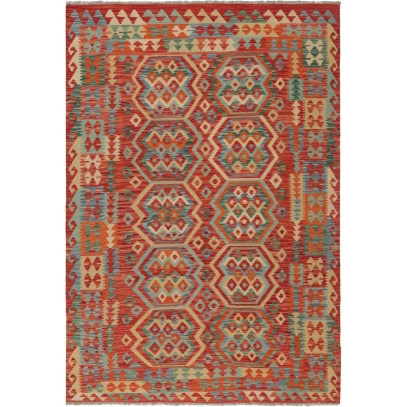 tappeto afghanistan afghan kelim cm 166x246