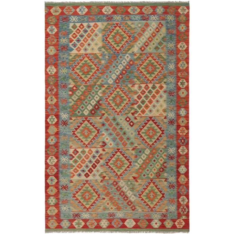 tappeto afghanistan afghan kelim cm 155x254