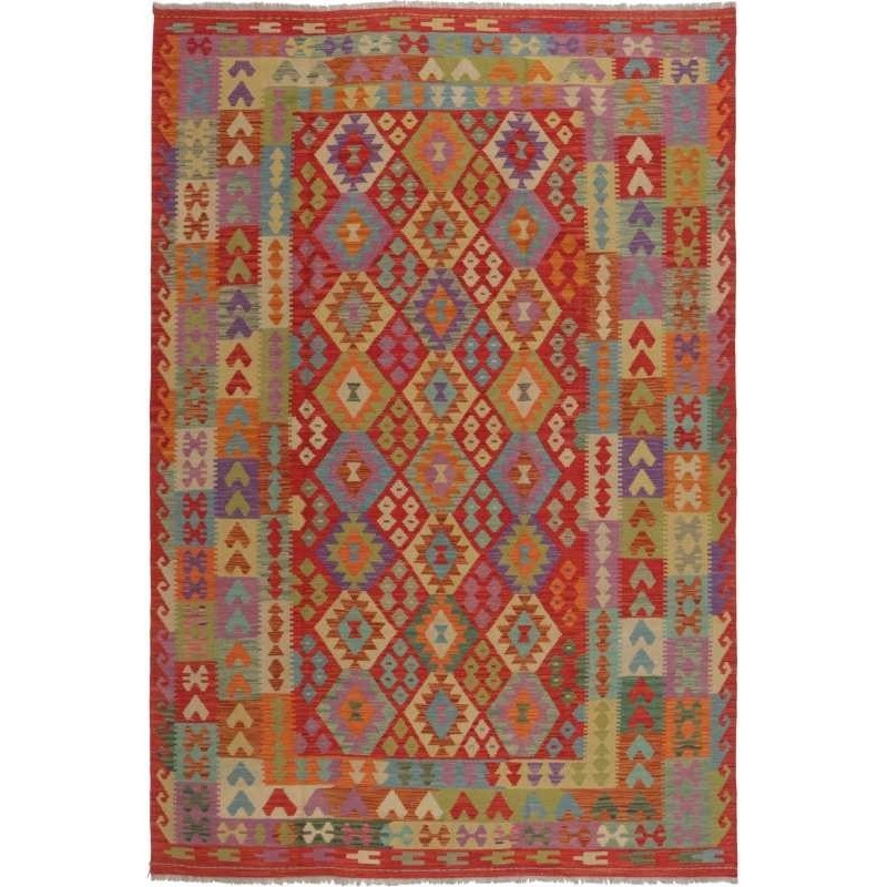tappeto afghanistan afghan kelim cm 197x294