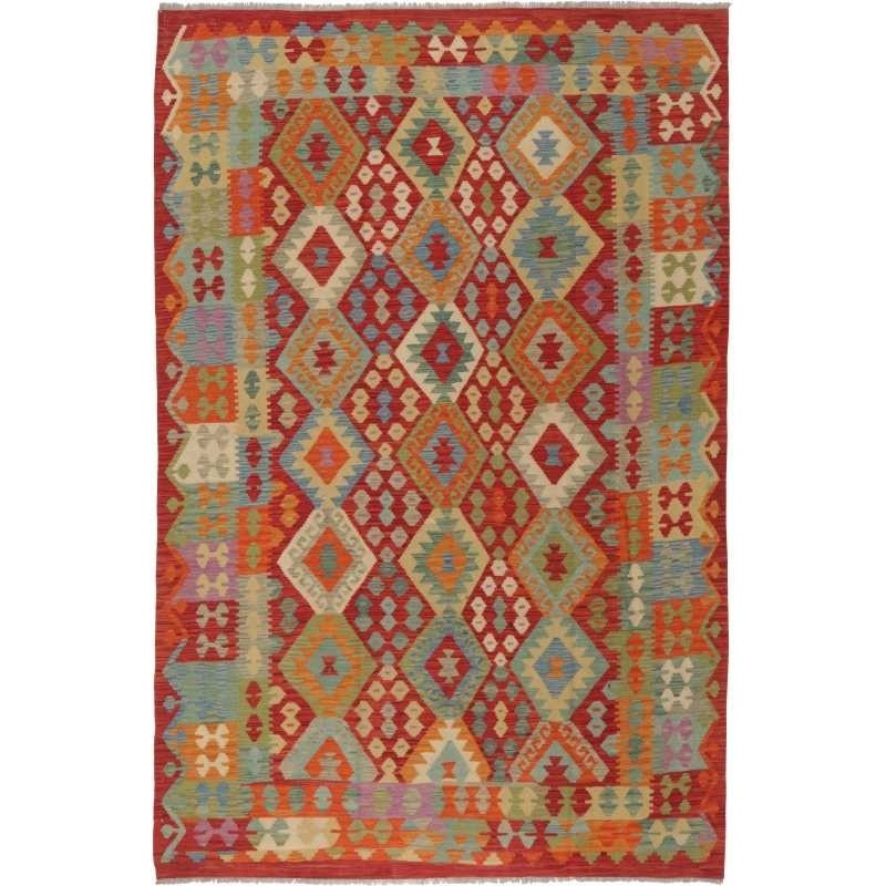 tappeto afghanistan afghan kelim cm 197x295