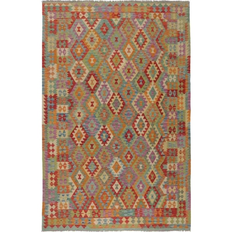 tappeto afghanistan afghan kelim cm 199x306