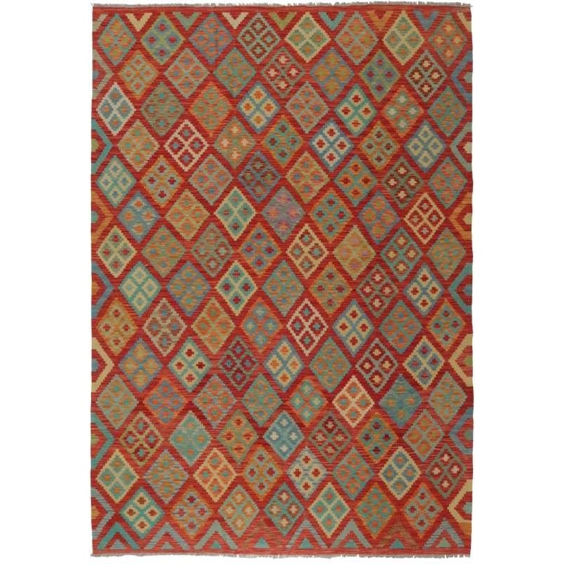 tappeto afghanistan afghan kelim cm 204x293